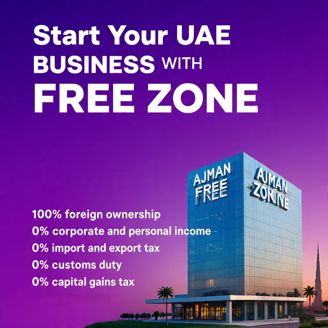  Ajman Freezone