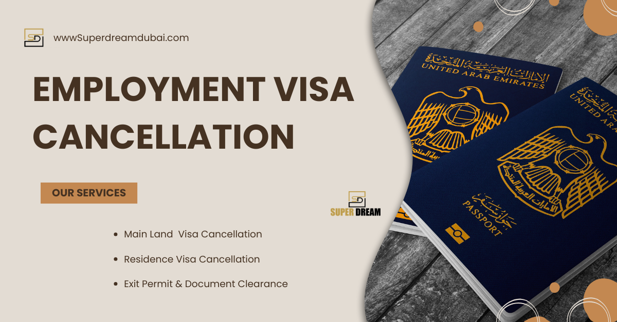 Apply Employment Visa Cancellation