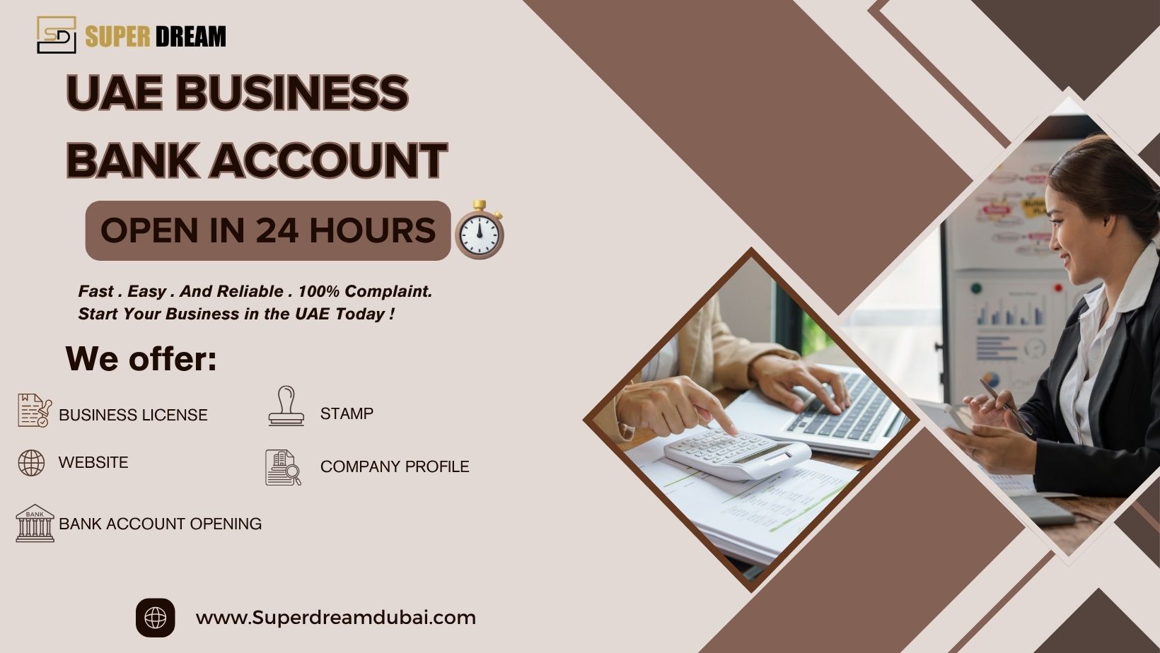Business Bank Account